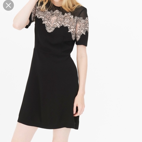 Beautiful Sandro black dress - Picture 1 of 8